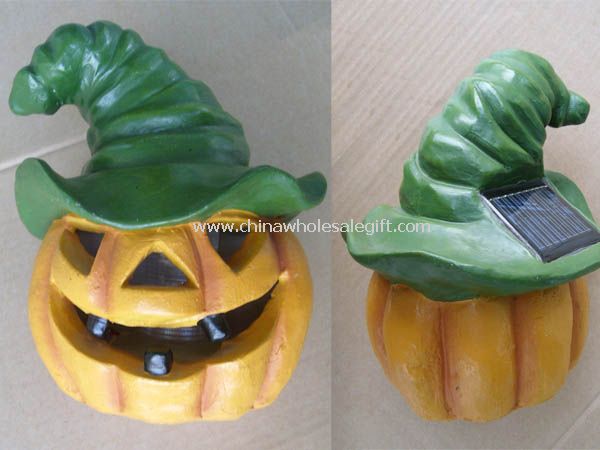 luce solare di halloween