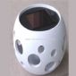 clay solar lamp small picture