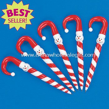 Christmas Set Pen With Smile Face