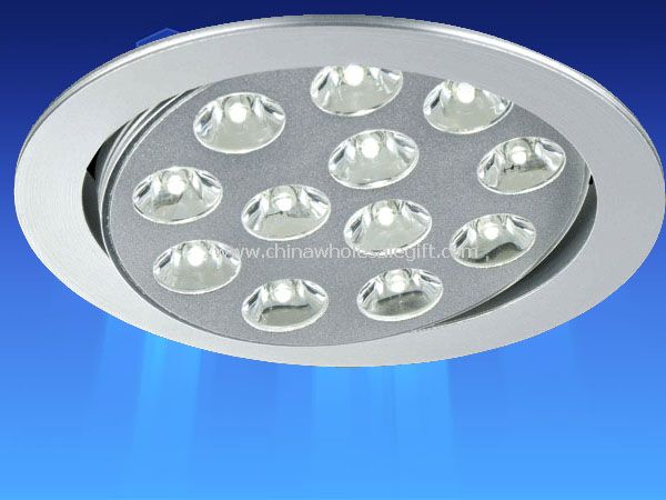 12 LED loftslampe