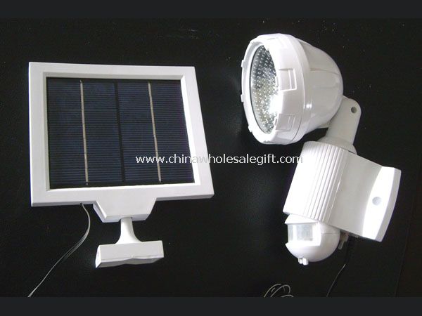solar infrared sensor light
