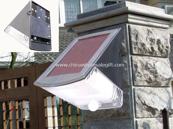 solar infrared sensor light