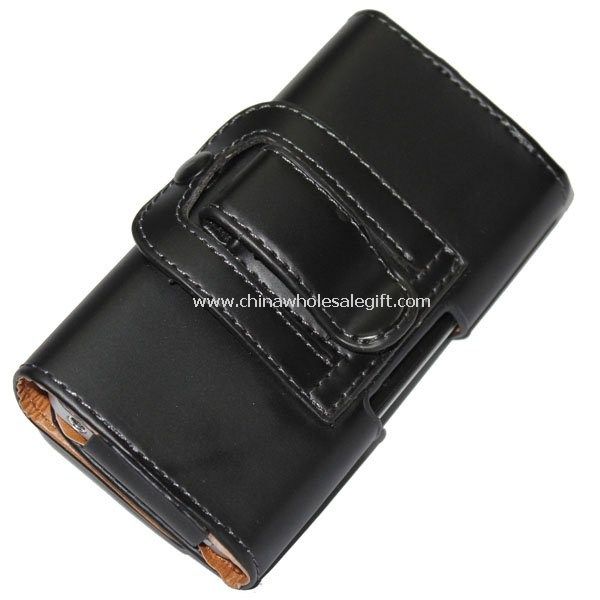 Holster Belt Clip Leather Pouch for iPhone5