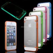 Claire transparente lumineuse Style cas pour iPhone5 images