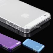 Ultra tipis Crystal Clear Snap pada Hard Case untuk iPhone5 images