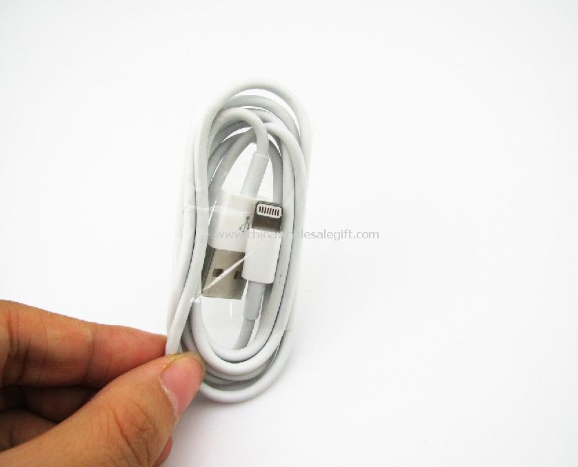 iPhone 5 usb cable de iluminación