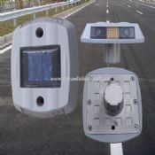 4 pcs super tachas de luminosidade LED Solar estrada images