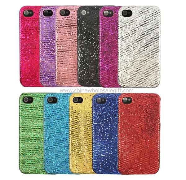 Bling duro caso para iphone4 4S