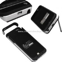 3000mAh externo Backup batería caso Stand para iPhone5 images