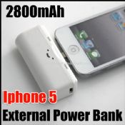 2800mAh eksternal baterai kekuatan Bank untuk iphone5 images