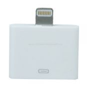 8-Pin to 30-Pin adapter for iPhone5 images