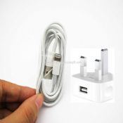 iPhone 5 Lightning kabel med USB-adapter images