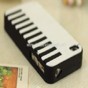 Custodia in silicone di pianoforte per iphone4 4S images