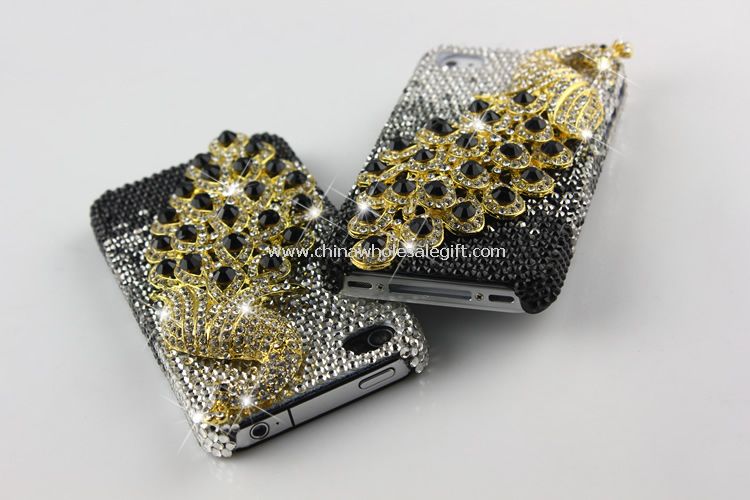 paon crystal case pour iphone4 4 s