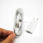iPhone 5 USB-belysning kabel EU adapter small picture