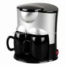 Two cups coffeemaker images