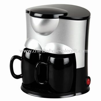 Two cups coffeemaker