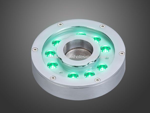 Zielona dioda LED WALL podkładka