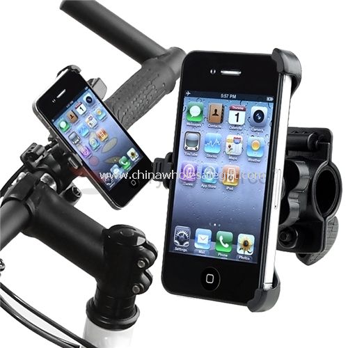 Bike Handlenar Phone Mount Holder Cradle for iPhone 4