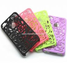Fashion Hollow Rose Hard Back Case Cover for iPhone 4 4G 4S images