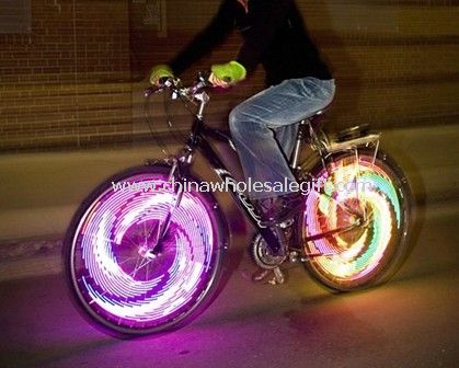 LED-sykkel lys
