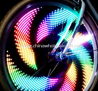 32 cores led luz de bicicleta