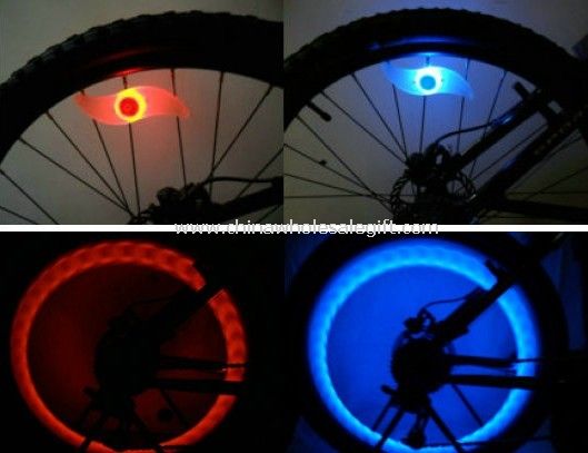diodo emissor de luz de bicicleta