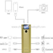 5600mAh power bank with strong bike front light images