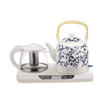 digital creamic electric kettle set
