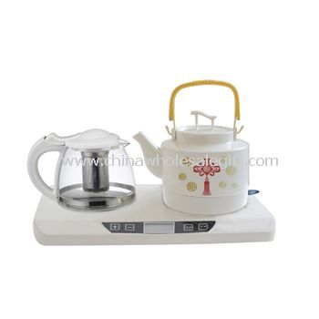 digital porcelain electric kettle set
