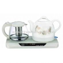 Porzellan-Wasserkocher Teekocher images