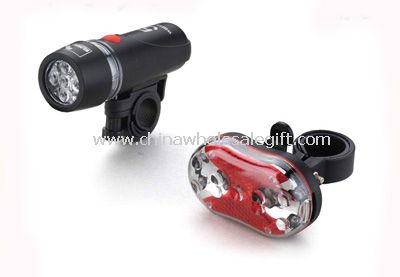 Bicycle light sets