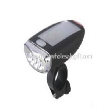Bicycle solar energy rechargeable light images