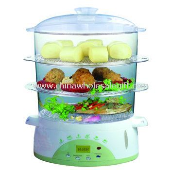 Compact Food Steamer