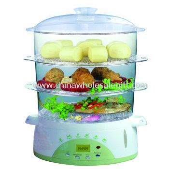 Kompak makanan Steamer