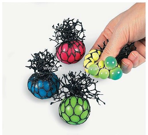 Mesh-Covered con mini Ball Squishy