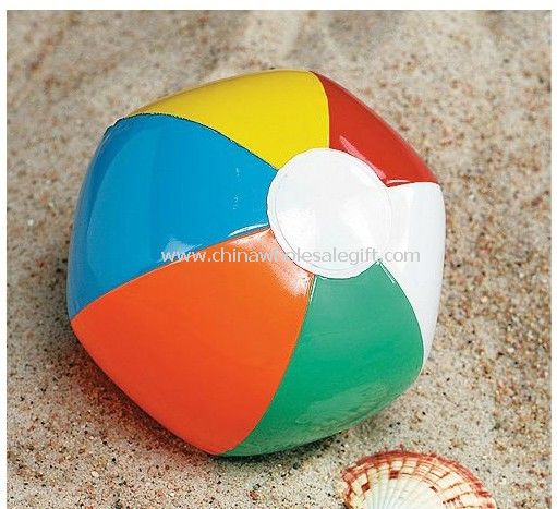 Ballon de plage gonflable mini