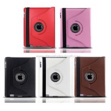 360 rotating case with stand for ipad 2/3 images