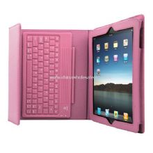 iPad 3 4 2 Stand Leather Case Cover With Wireless Bluetooth Keyboard images