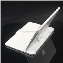 IPAD Mini-Aluminium SHELL 3.0 BLUETOOTH Tastatur SNAP ON CASE Ständer images