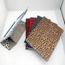 Leopard Leder Case Cover stehen Skin für Apple neue iPad 3 images