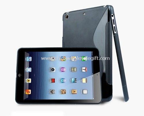 Fleksibel TPU dekke saken for Apple iPad Mini