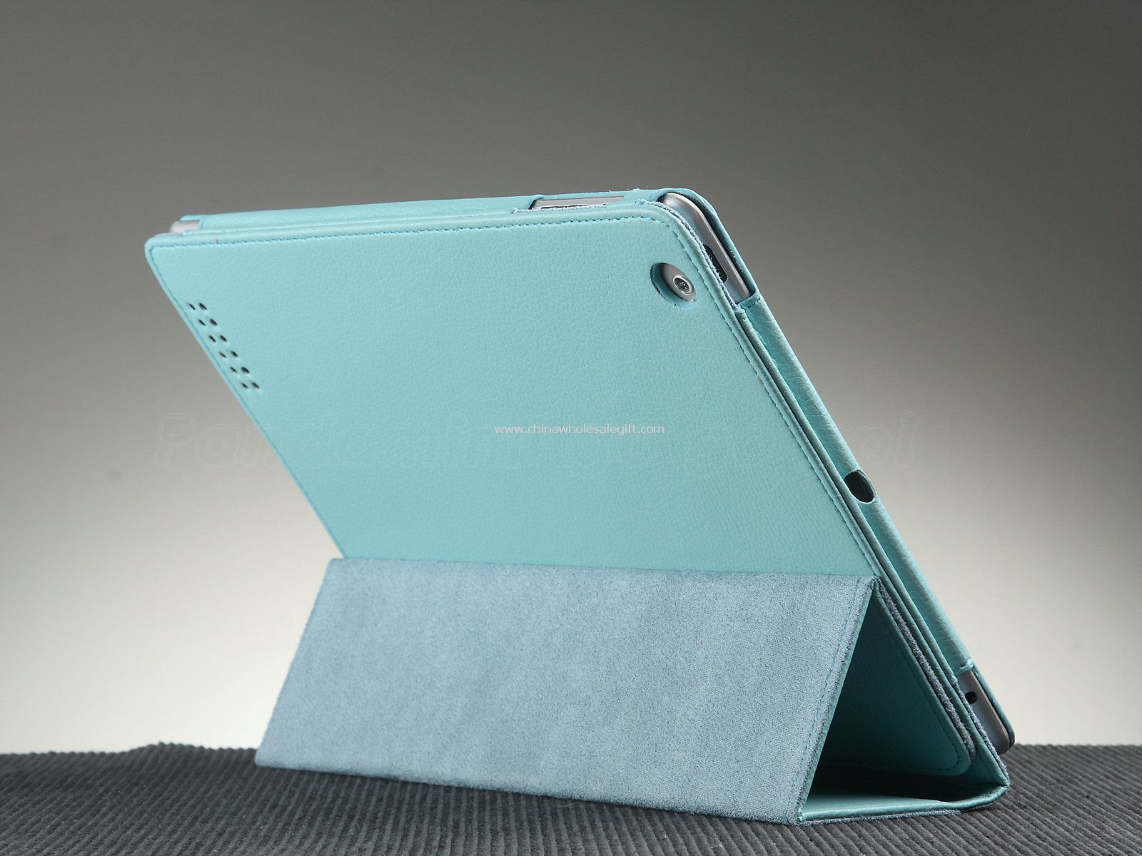 foldable leather smart cover for ipad2 3