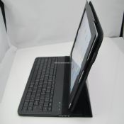 Backlight bluetooth keyboard leather case untuk ipad3 images