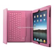 iPad 3 4 2 Stand Leather Case Cover With Wireless Bluetooth Keyboard images