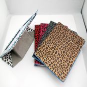 Leopard Leather Case Cover Stand Skin For Apple NEW iPad 3 images