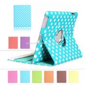 Rétine affichage 360 rotation magnétique cuir cas Smart Cover pour iPad 4 3 4/2 images