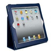 cuero simple stand caso para apple ipad2/3 images