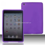 Soft SILICONE COVER CASE For Apple iPad Mini images