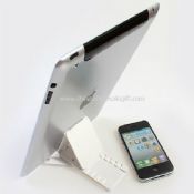 Universal iPhone ipad Tablet PC Smart Phone berdiri pemegang Adjustable portabel images